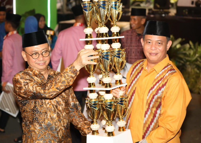 Pontianak Utara Juara Umum MTQ ke-33, Wali Kota Dorong Persiapan Menuju Kalbar