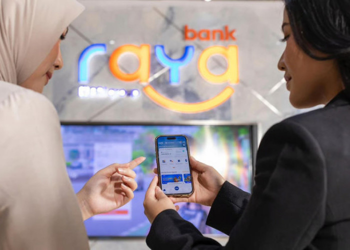 Bank Raya Raih Most Trusted Financial Brand Awards 2026 atas Inovasi Fitur