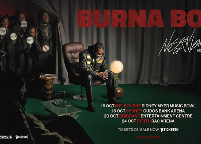 Burna Boy Is Coming: The African Giant Announces His Long-Awaited Australian Tour — Presented by TEG x Primuse