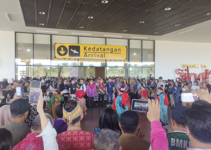 Bandar Udara Singkawang Resmi Mengudara, Kota Seribu Kelenteng Siap Melaju