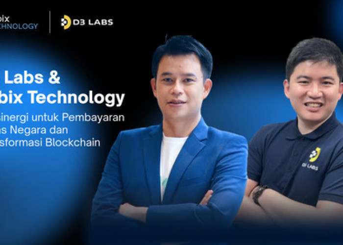 D3 Labs dan Orbix Technology Bergabung untuk Merevolusi Pembayaran Lintas Negara dan Blockchain 