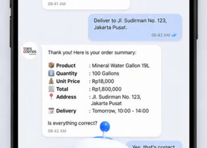 transcosmos Indonesia Luncurkan Generative AI Chatbot, Terapkan Standar Baru Customer Experience Berbasis AI