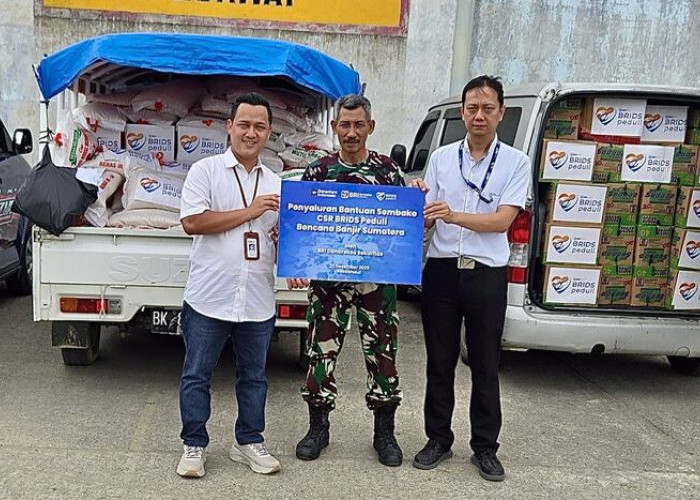 BRI Danareksa Sekuritas Salurkan Bantuan Sembako untuk Korban Banjir Sumatra