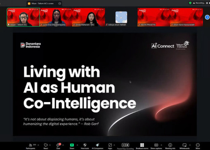 Telkom AI Connect Bandung Hadirkan Digital Talks untuk Bangun Budaya Human Co-Intelligence