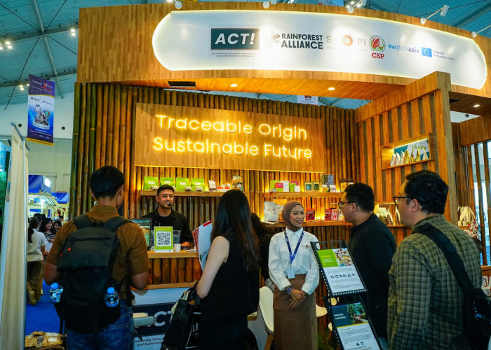 ACT! Project Mendorong Konsumsi Produk Berkelanjutan di Indonesia