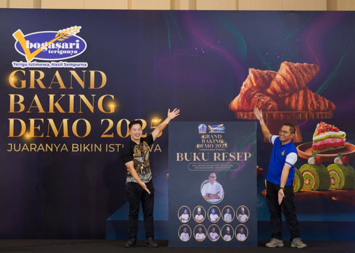 Bogasari Meluncurkan Resep Eksklusif sebagai Tren Baking 2026 pada Grand Baking Demo 2025