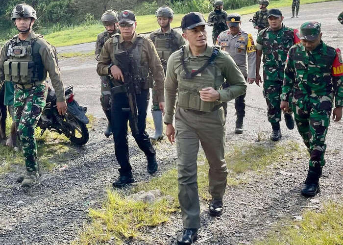 TNI Pastikan Keamanan Intan Jaya Pasca Kontak Senjata dengan OPM