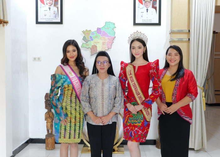 Audisi Kedua Digelar di Landak, Bupati Karolin Terima Audiensi Yayasan Puteri Daerah Kalimantan Barat