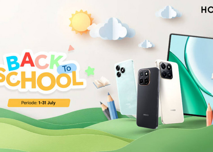 [Siaran Pers] Sambut Tahun Ajaran Baru, HONOR Hadirkan Promo 