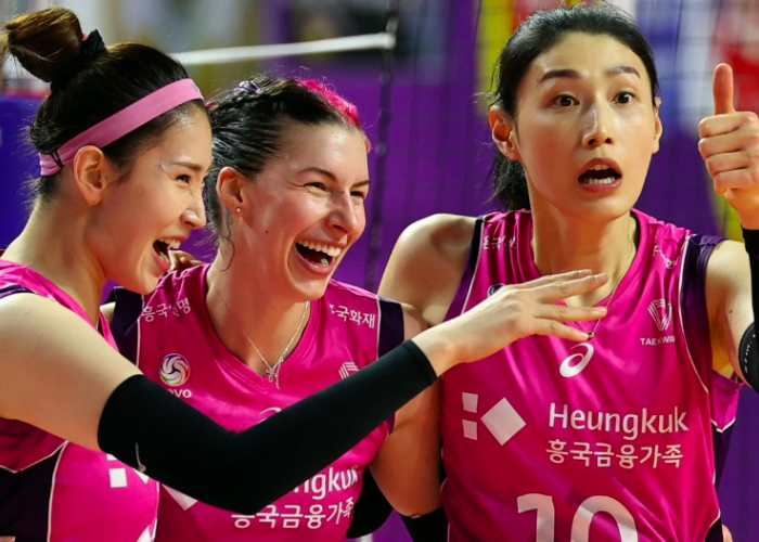 Heungkuk Pink Spiders Melaju ke Final Korea V-League Setelah Mengalahkan Daejeon Red Sparks 3-0