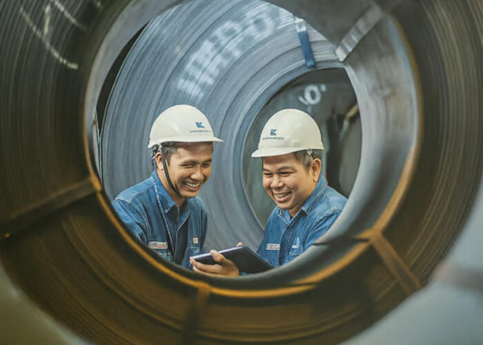 Krakatau Steel Perkuat Sinergi Pemerintah dan Industri dalam Swasembada Baja Nasional