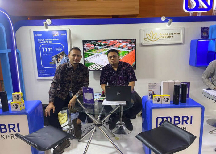 BRI Region 6/Jakarta 1 Dukung Program Pemerintah Melalui Partisipasi dalam ASN Expo 2025