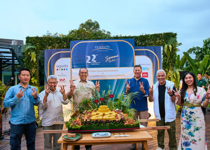 PT Metropolitan Golden Management Rayakan 22 Tahun dan Luncurkan Svvasana d’Andara sebagai Destinasi Baru 