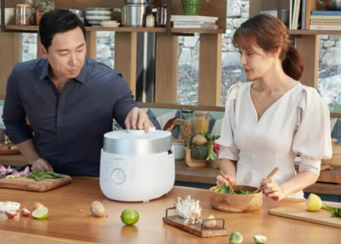 10 Rice Cooker Pilihan Multi Guna. Ada yang Bisa Buat Presto dan Masak Rendang