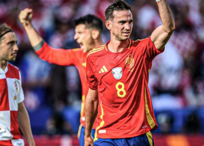 Fabian Ruiz, Biang Kerok Serangan Spanyol