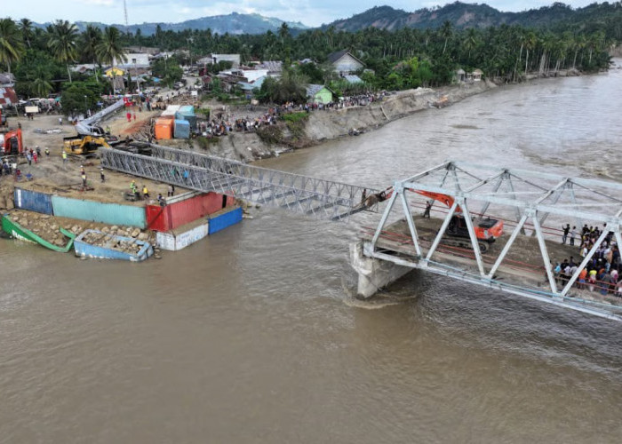 PTPP Percepat Pemulihan Infrastruktur Pascabencana di Aceh dan Sumut