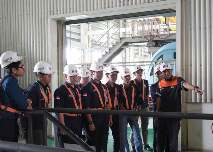 Mengenal “Dapur” Operasional LRT Jabodebek, Edukasi Publik Dimulai dari Balik Layar