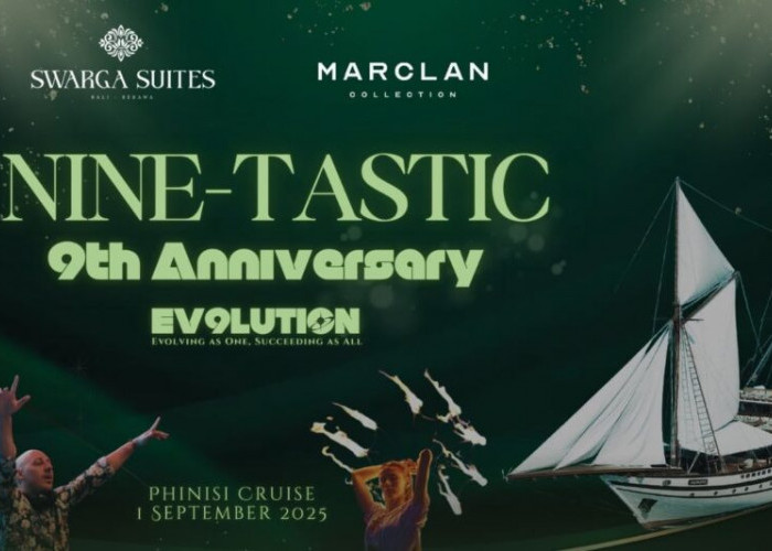 Merayakan 9 Tahun Swarga Suites Bali Berawa Dengan Konsep “Nine-Tastic”