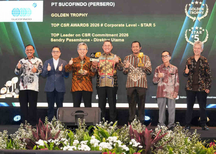 SUCOFINDO Perkuat Komitmen ESG lewat TOP CSR Awards 2026