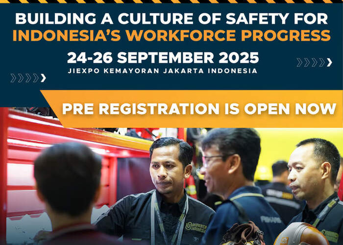 Safe Work Indonesia 2025: Memperkuat Keselamatan Kerja untuk Masa Depan Industri yang Berkelanjutan