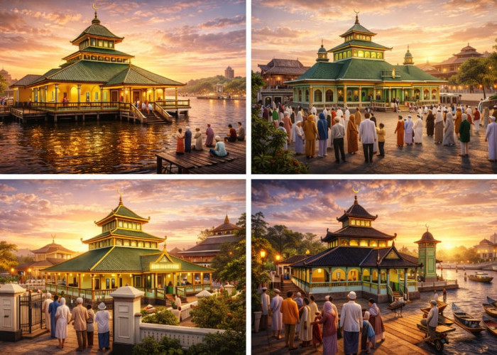 Peran Masjid Bersejarah dalam Perkembangan Islam di Kalimantan Barat