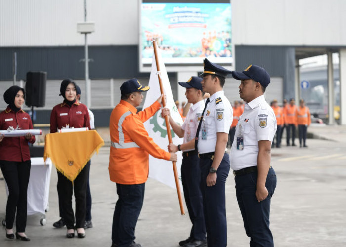 Bulan K3 Nasional 2026, KAI Perkuat Kapasitas SDM & Sistem Kerja di LRT Jabodebek