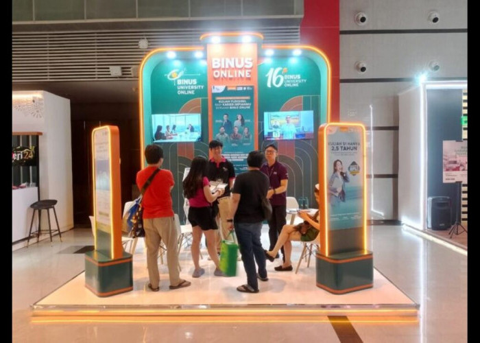 BINUS Online Hadir di Jakarta Fair Kemayoran 2025: Edukasi Fleksibel di Tengah Perayaan Pameran Terbesar Se-As