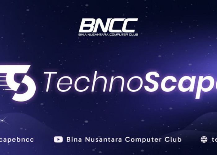 TechnoScape 2025: Event Teknologi Terbesar BNCC Kembali Hadir!