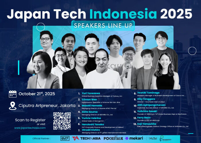 Event Teknologi dan Pameran di Jakarta Japan Tech Indonesia 2025 Menjadi Pintu Gerbang Peluang Baru Startup