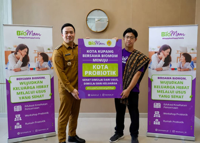 Swiluva Ma Bawa Gerakan BioMom ke Kupang, Edukasi Ibu-ibu soal Kesehatan Usus