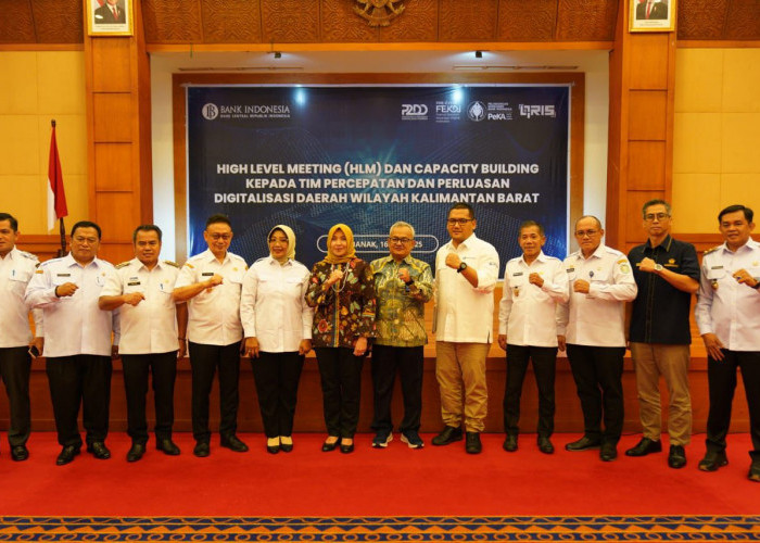 Pemkot Pontianak Percepat Digitalisasi Keuangan Daerah