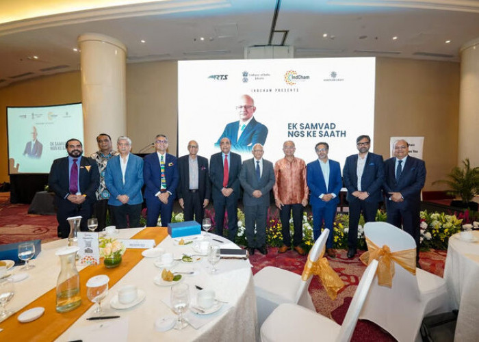 Kedutaan Besar India Soroti Penguatan Kerja Sama Teknologi India-Indonesia dalam Leadership Masterclass bersam
