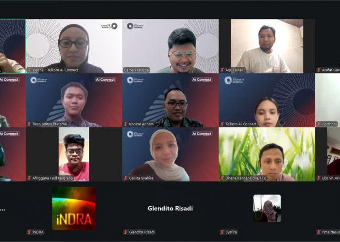 Telkom AI Center Dukung Integrasi AI Untuk Pekerja Gig Melalui Webinar Gig Economy Talks