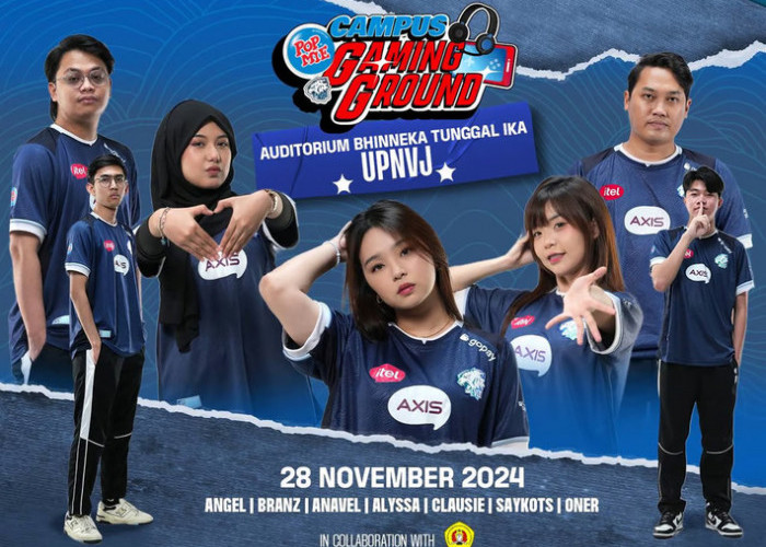 Pop Mie Campus Gaming Ground Bikin Esports Menyala di UPN Veteran Jakarta!