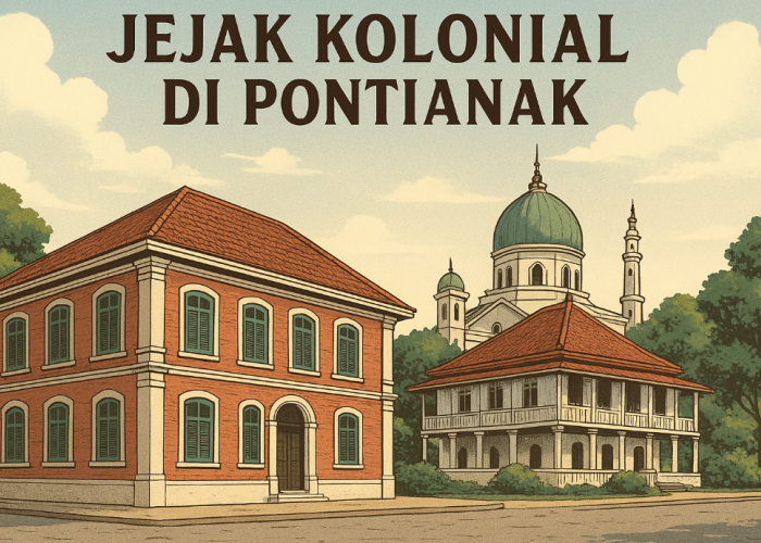 Jejak Kolonial di Pontianak: Warisan Sejarah yang Masih Terjaga di Tepi Sungai Kapuas