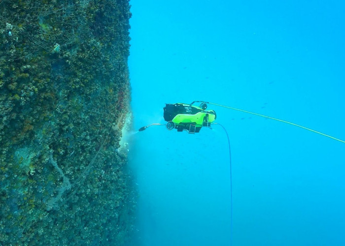 Inspeksi Bawah Air dengan ROV QYSEA Fifish X1