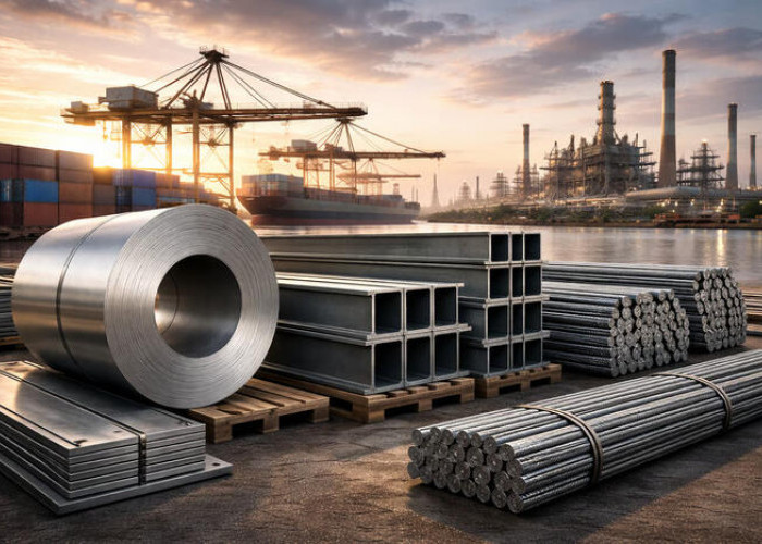 Dukungan Strategis Industri Baja bagi Ketahanan Ekonomi Nasional