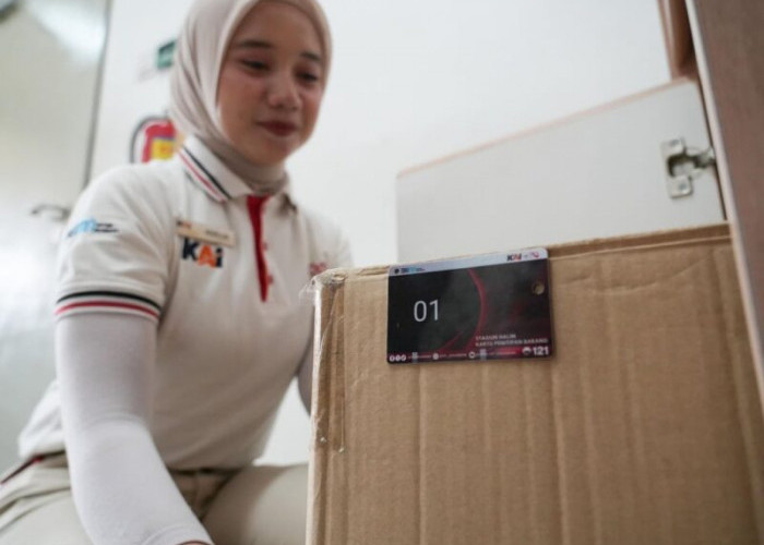 Uji Layanan Penitipan Barang di Stasiun Halim Mulai Diminati Pengguna
