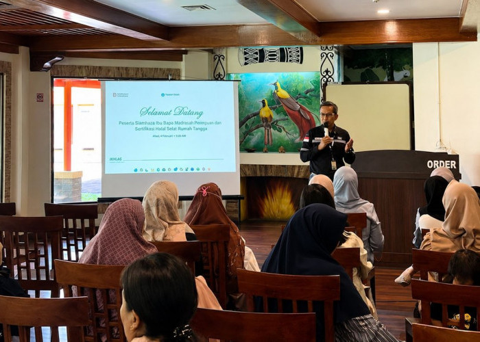 Perkuat Ekosistem Halal, SUCOFINDO Edukasi Pelaku UMKM di Timika