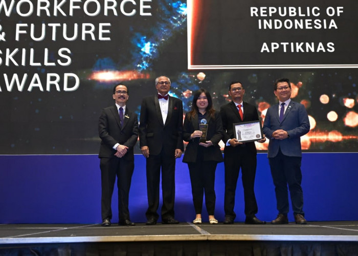 PT Zemangat Anak Bangsa Raih ASOCIO Digital Award 2026 Kategori AI in Workforce & Future Skill