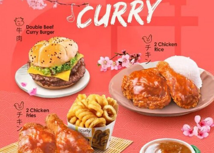 Japanese Curry - Inovasi Menu Baru Bernuansa Jepang dari A&W Indonesia Menjelang Akhir Tahun 2024