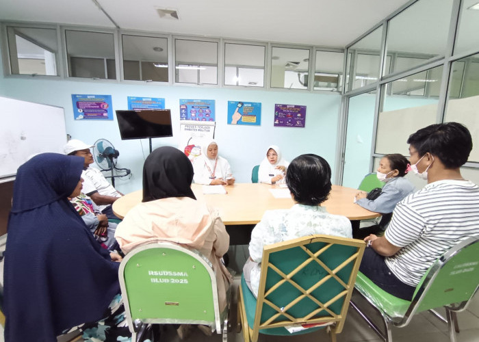 Edukasi Kesehatan RSUD SSMA Pontianak: Tanda Bahaya Puasa bagi Penyandang Diabetes