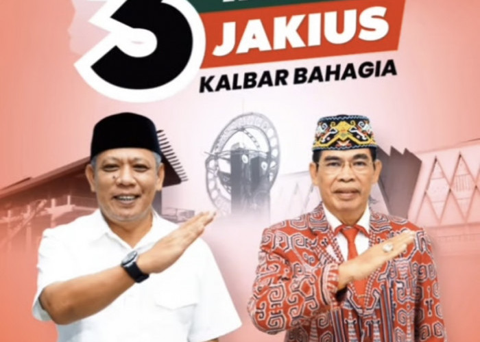 Muda-Jakius Upayakan Tata Kelola Pemerintahan Bersih dan Berwibawa di Kalimantan Barat