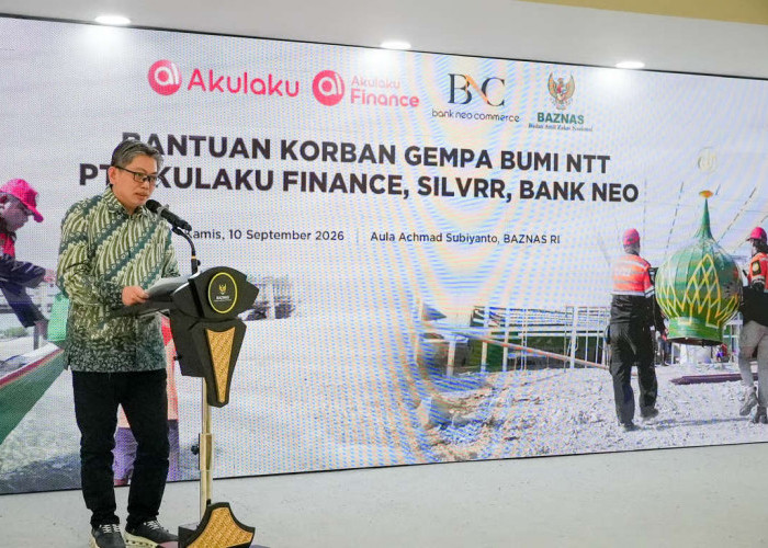 Akulaku Finance Bersama BAZNAS RI Salurkan Bantuan Kemanusiaan untuk Masyarakat Terdampak Gempa NTT