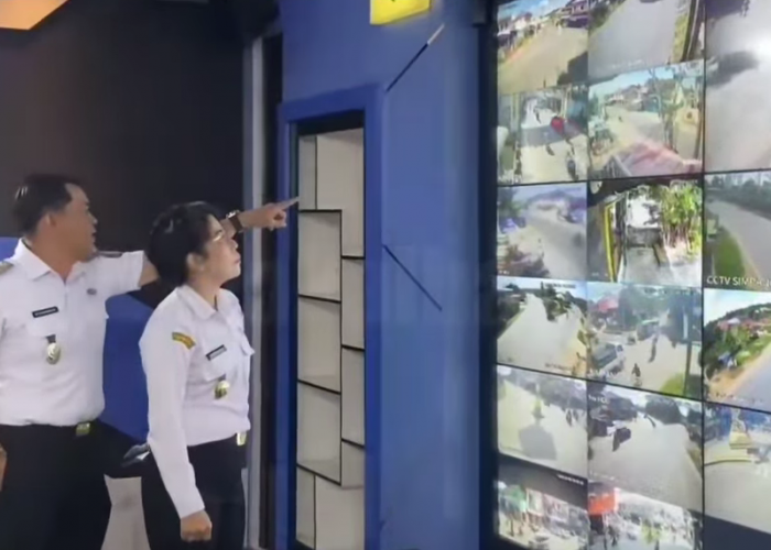 Wujud Nyata Program 100 Hari Bertajuk Mata Indah, Pemkot Singkawang Luncurkan Traffic City Monitoring