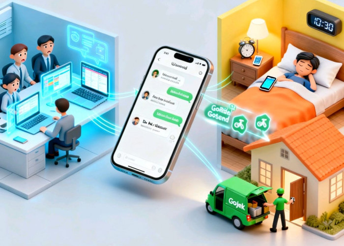 Rekan Kerja Tidak Berkabar atau Bangun Kesiangan? Ini Tips Mengatasinya Termasuk Pakai Gojek