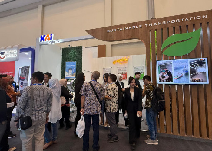 KAI Logistik Dorong Transformasi Logistik Hijau melalui Moda Kereta Api di ALFI Convex 2025