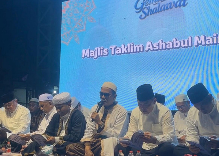 Shalawat Bersama di Pontianak, Gubernur Kalbar Ria Norsan Dorong Penguatan Nilai Keagamaan