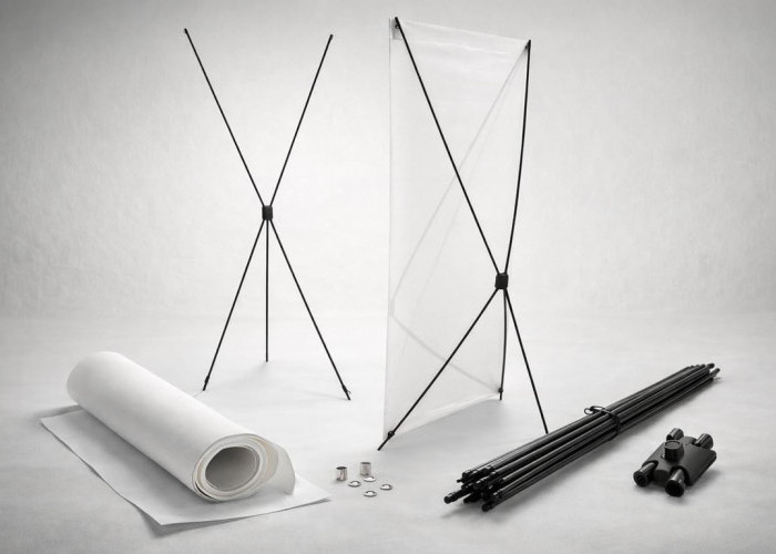 Bagaimana Supplier X Banner Menjamin Ketahanan Warna Banner