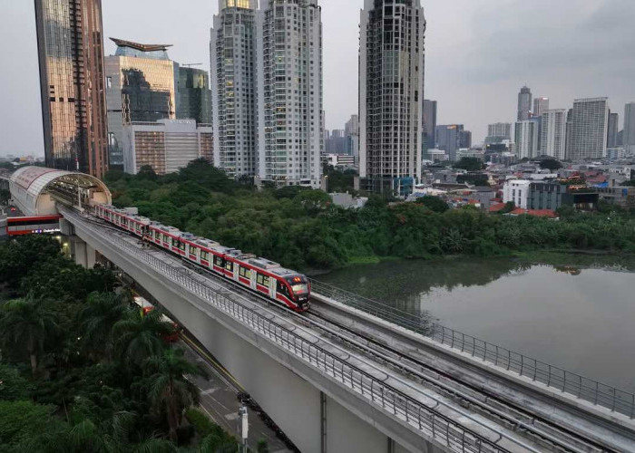 Warga Bekasi dan Cibubur Bisa Manfaatkan LRT Jabodebek untuk Akses ke Jakarta Fair 2026